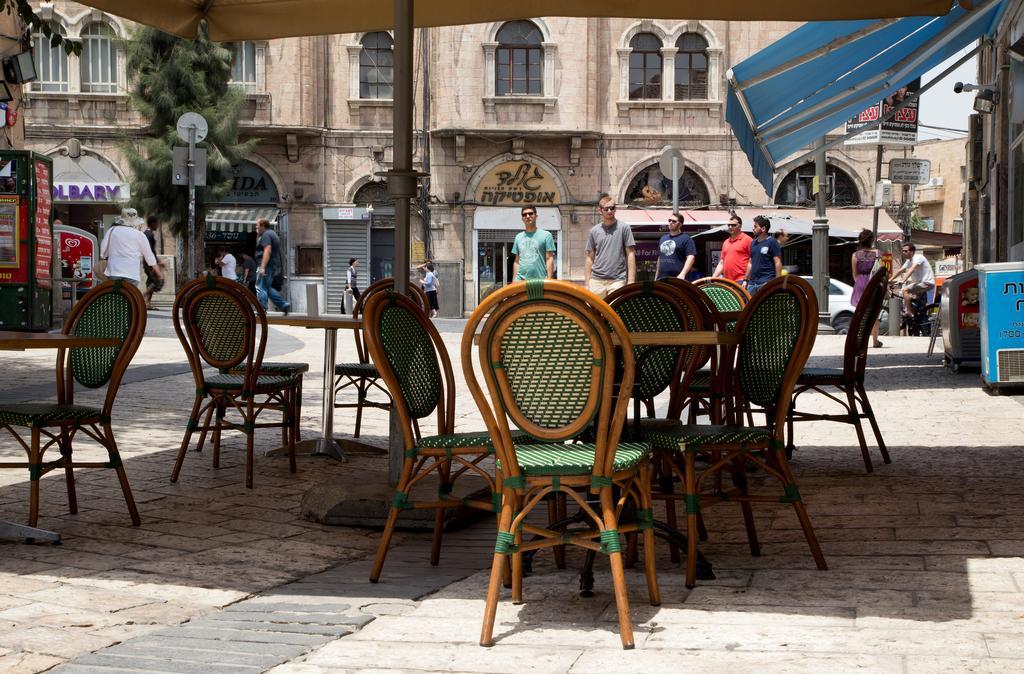 Ben Hillel Boutique Hotel Jeruzalem Buitenkant foto
