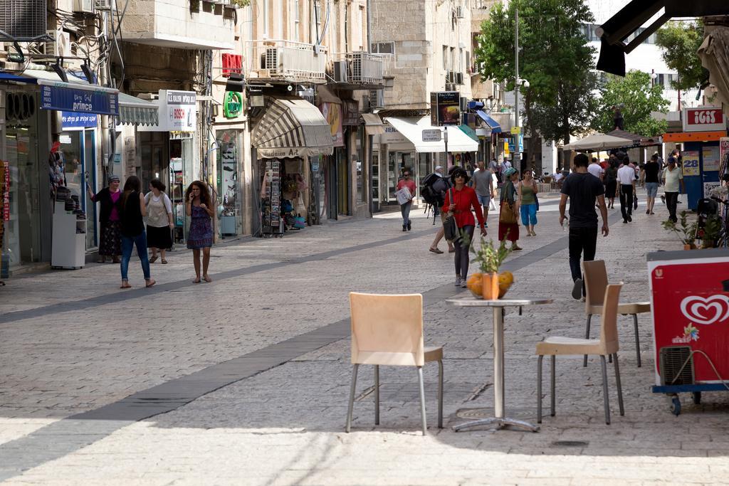 Ben Hillel Boutique Hotel Jeruzalem Buitenkant foto