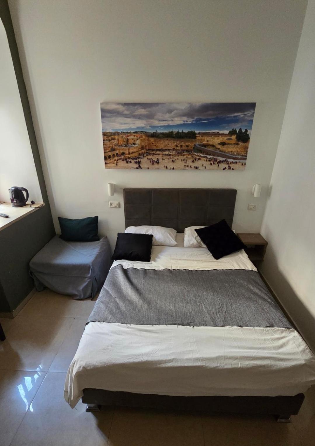Ben Hillel Boutique Hotel Jeruzalem Kamer foto